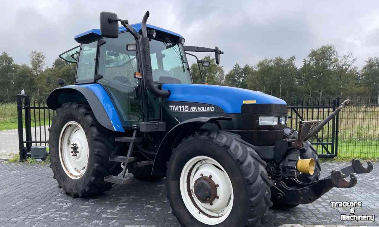 Traktoren New Holland TM 115 PC Tractor