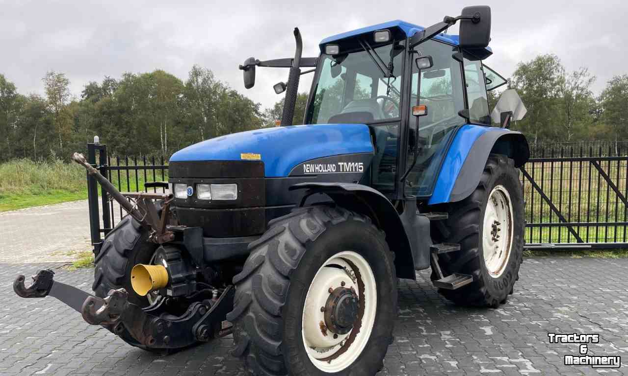 Traktoren New Holland TM 115 PC Tractor