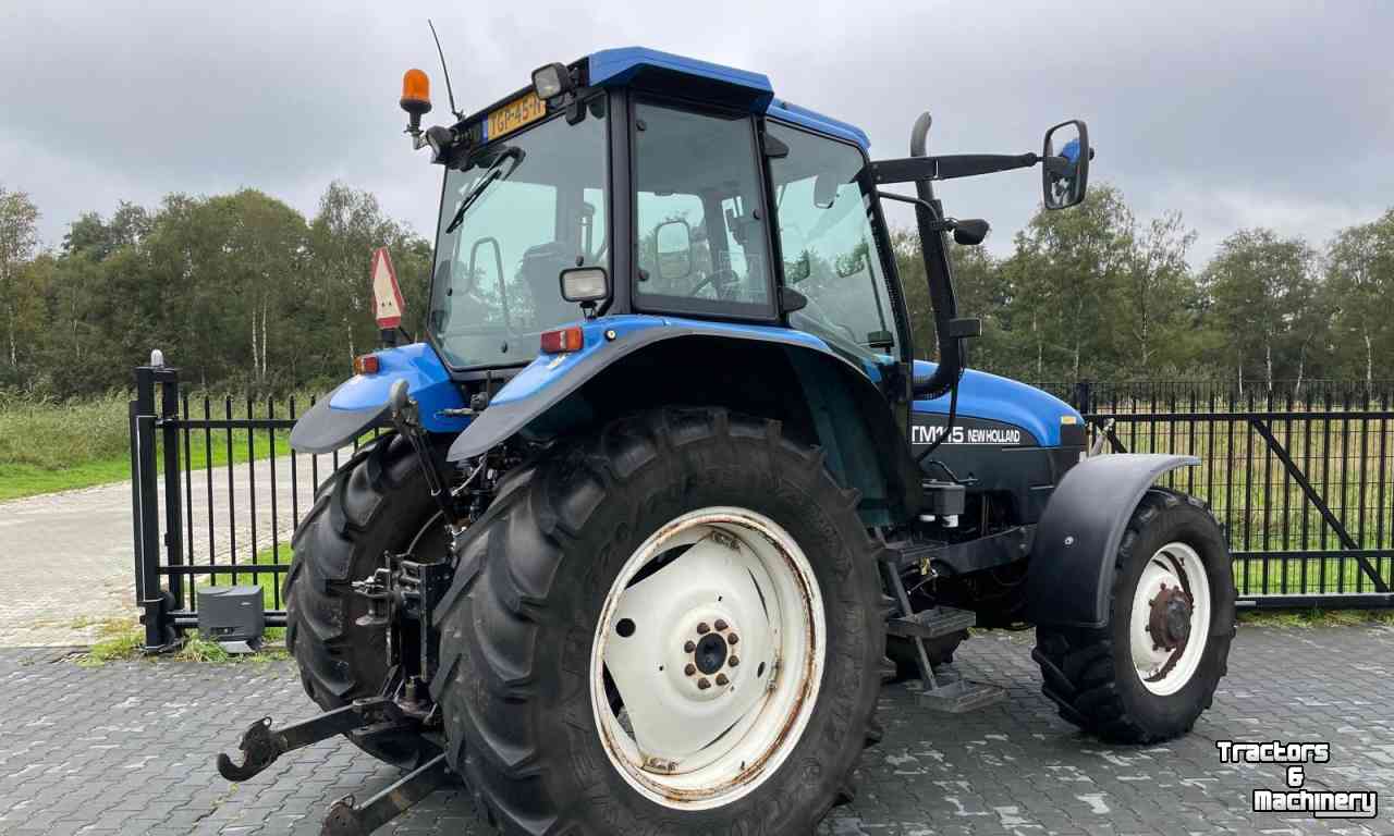 Traktoren New Holland TM 115 PC Tractor