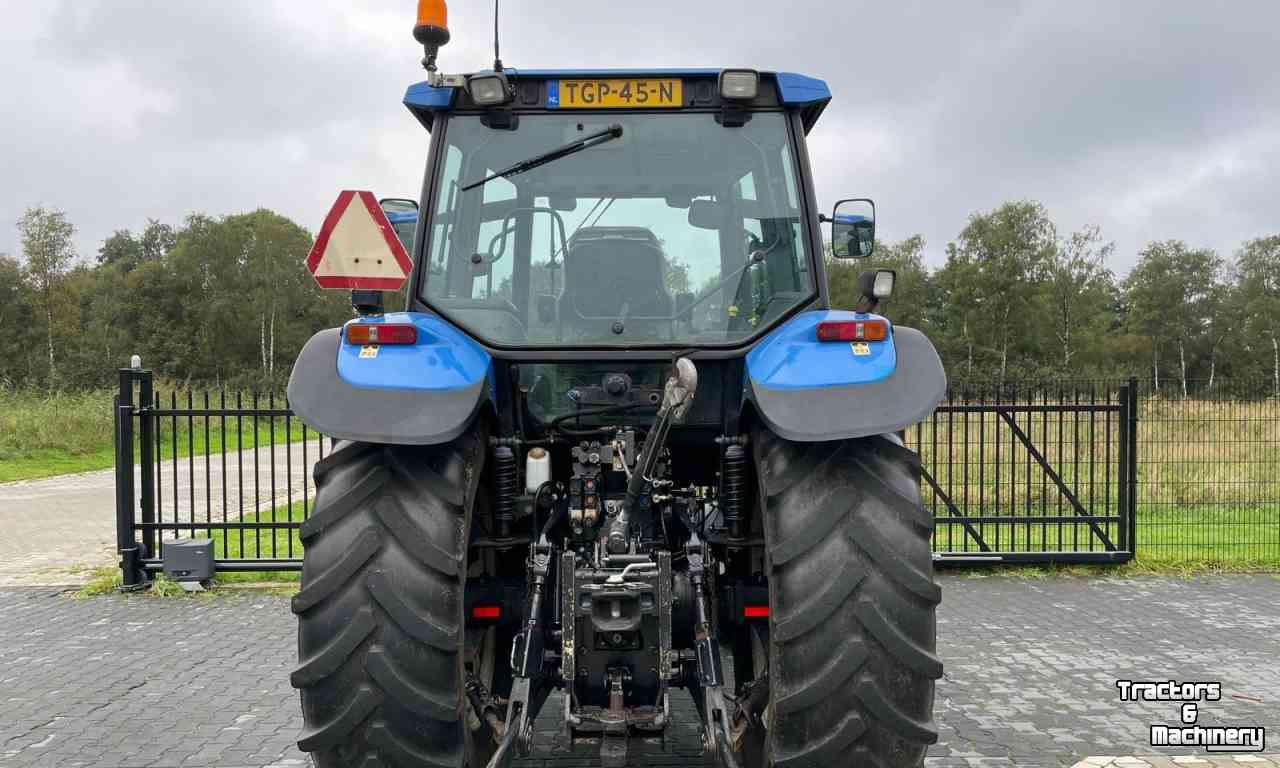 Traktoren New Holland TM 115 PC Tractor