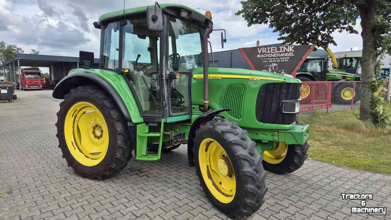 Traktoren John Deere 6120 SE met kruip en maar 4850uur!!