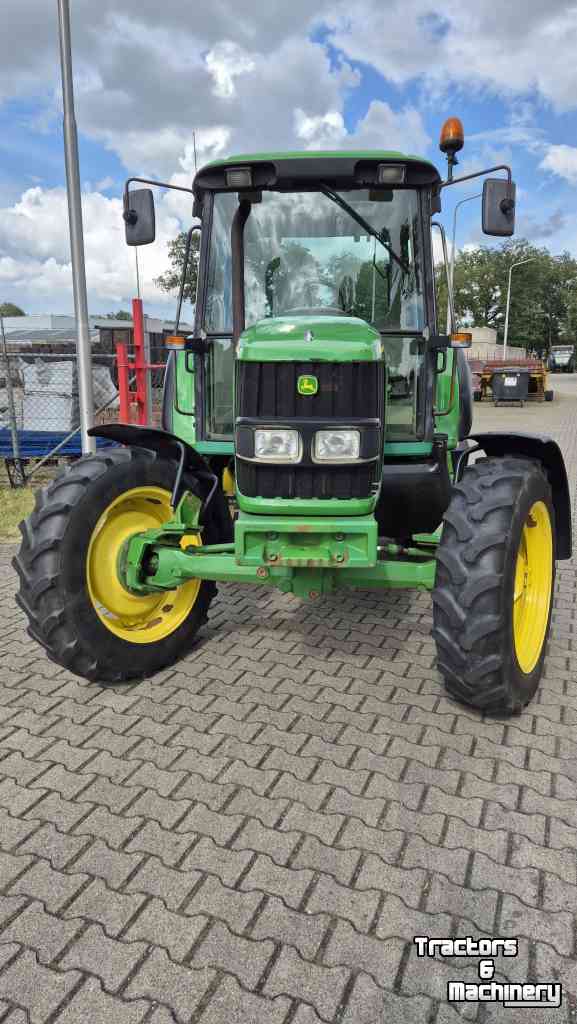 Traktoren John Deere 6120 SE met kruip en maar 4850uur!!