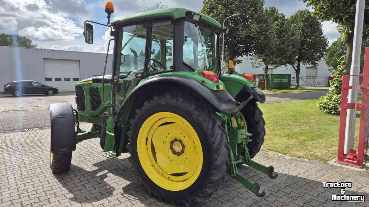 Traktoren John Deere 6120 SE met kruip en maar 4850uur!!