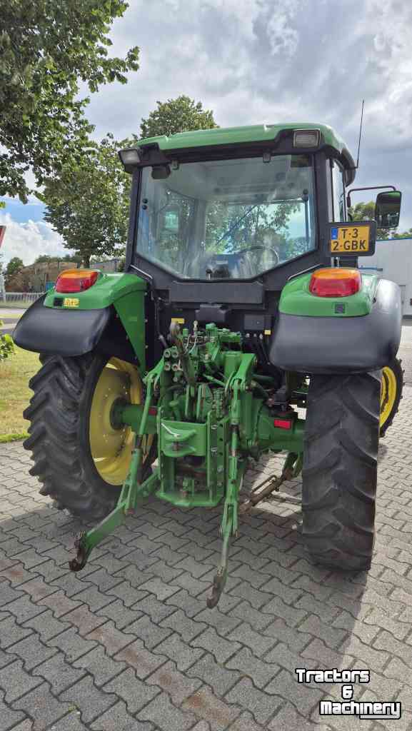 Traktoren John Deere 6120 SE met kruip en maar 4850uur!!