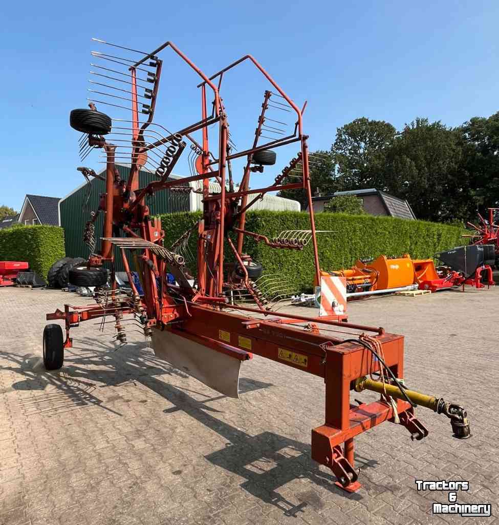 Rugger / Hark Kuhn GA 7301Hark, zwiller, rugger, rake, weidebouwmachines