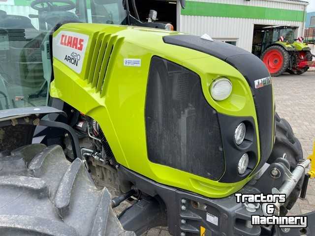 Gebruikte onderdelen van tractoren Claas arion 400