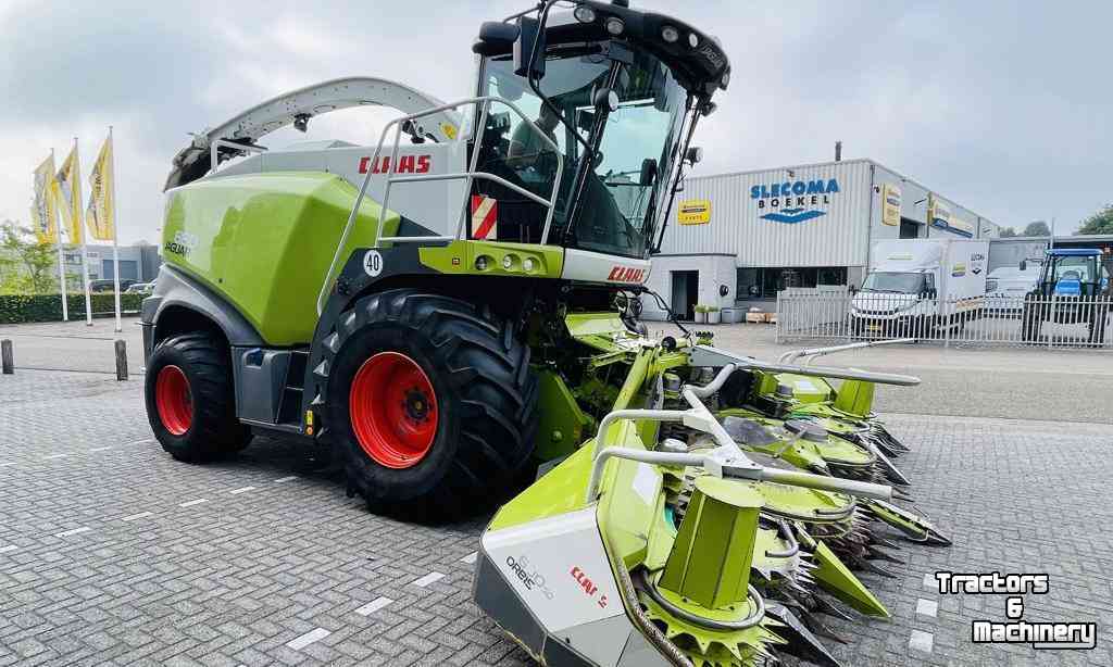 Veldhakselaar Claas Jaguar 860 Forage Harvester / Veldhakselaar