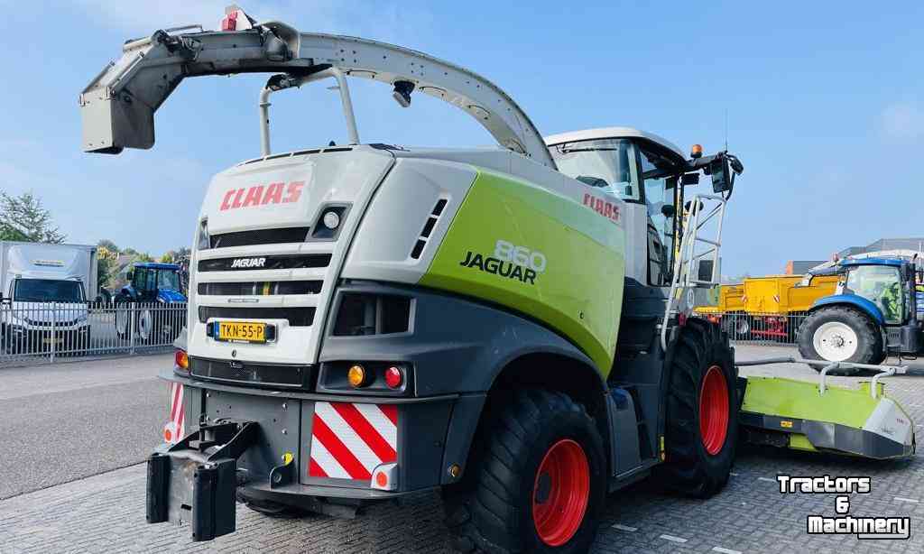 Veldhakselaar Claas Jaguar 860 Forage Harvester / Veldhakselaar