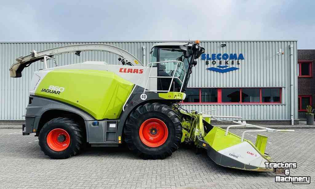 Veldhakselaar Claas Jaguar 860 Forage Harvester / Veldhakselaar