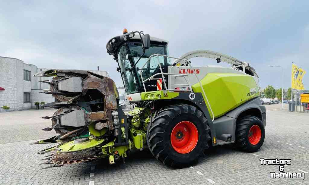 Veldhakselaar Claas Jaguar 860 Forage Harvester / Veldhakselaar