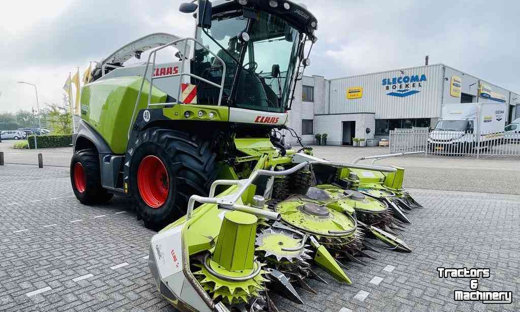 Veldhakselaar Claas Jaguar 860 Forage Harvester / Veldhakselaar