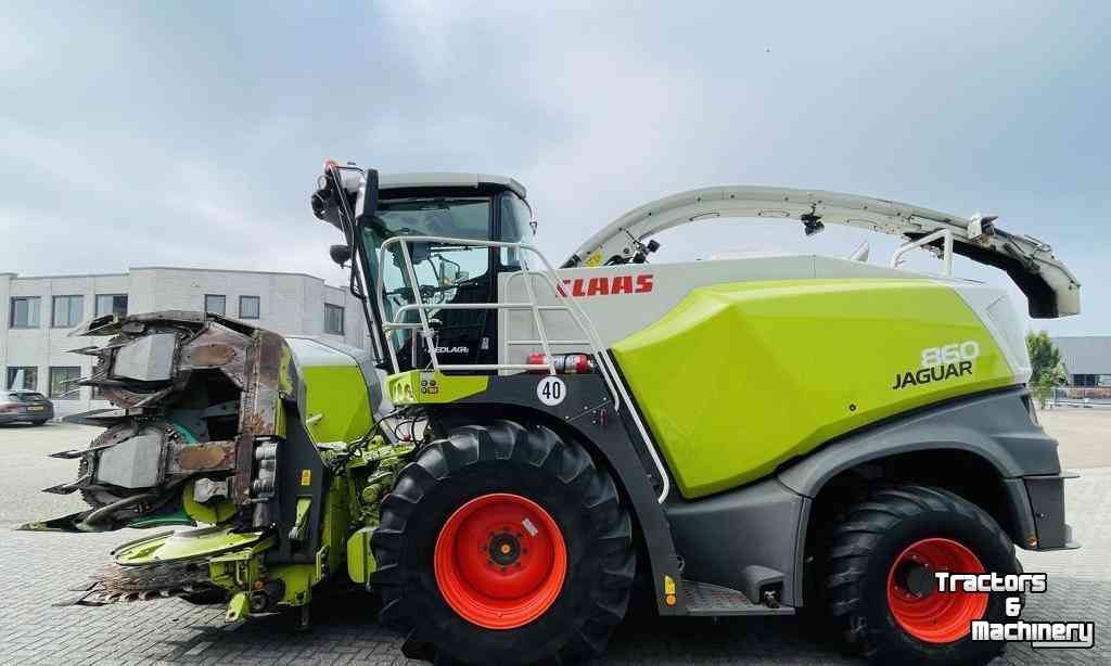 Veldhakselaar Claas Jaguar 860 Forage Harvester / Veldhakselaar