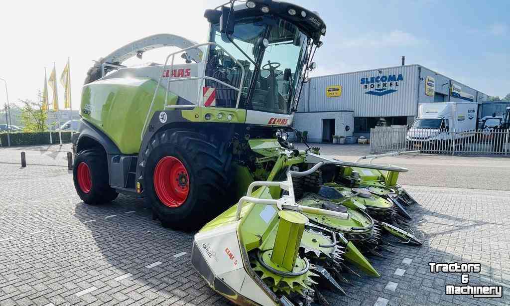 Veldhakselaar Claas Jaguar 860 Forage Harvester / Veldhakselaar