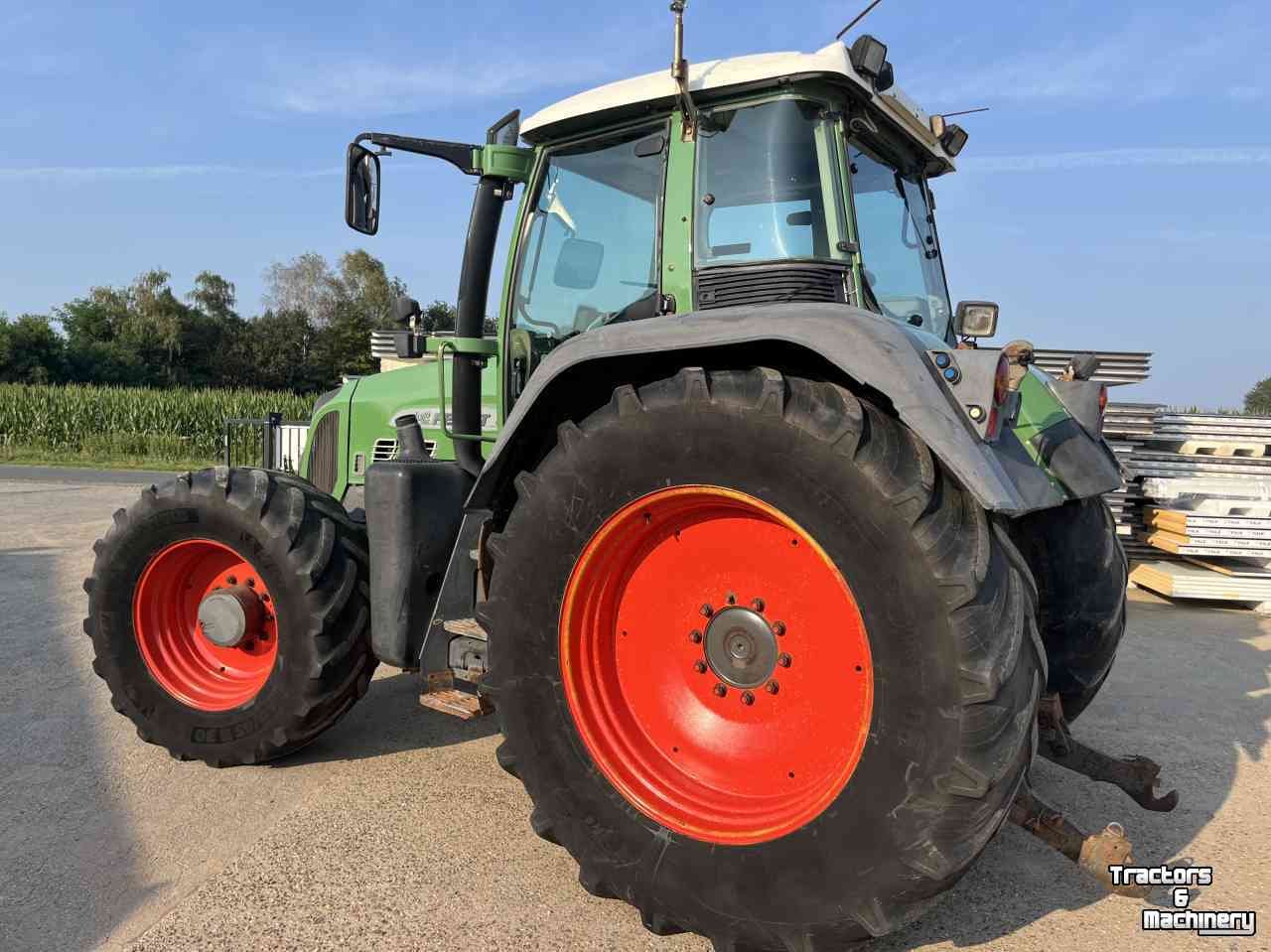 Traktoren Fendt 818 vario TMS