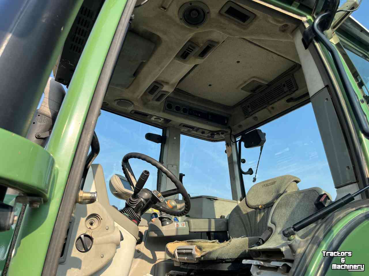 Traktoren Fendt 818 vario TMS