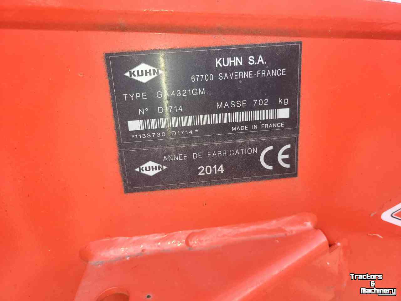 Rugger / Hark Kuhn GA 4321 GM