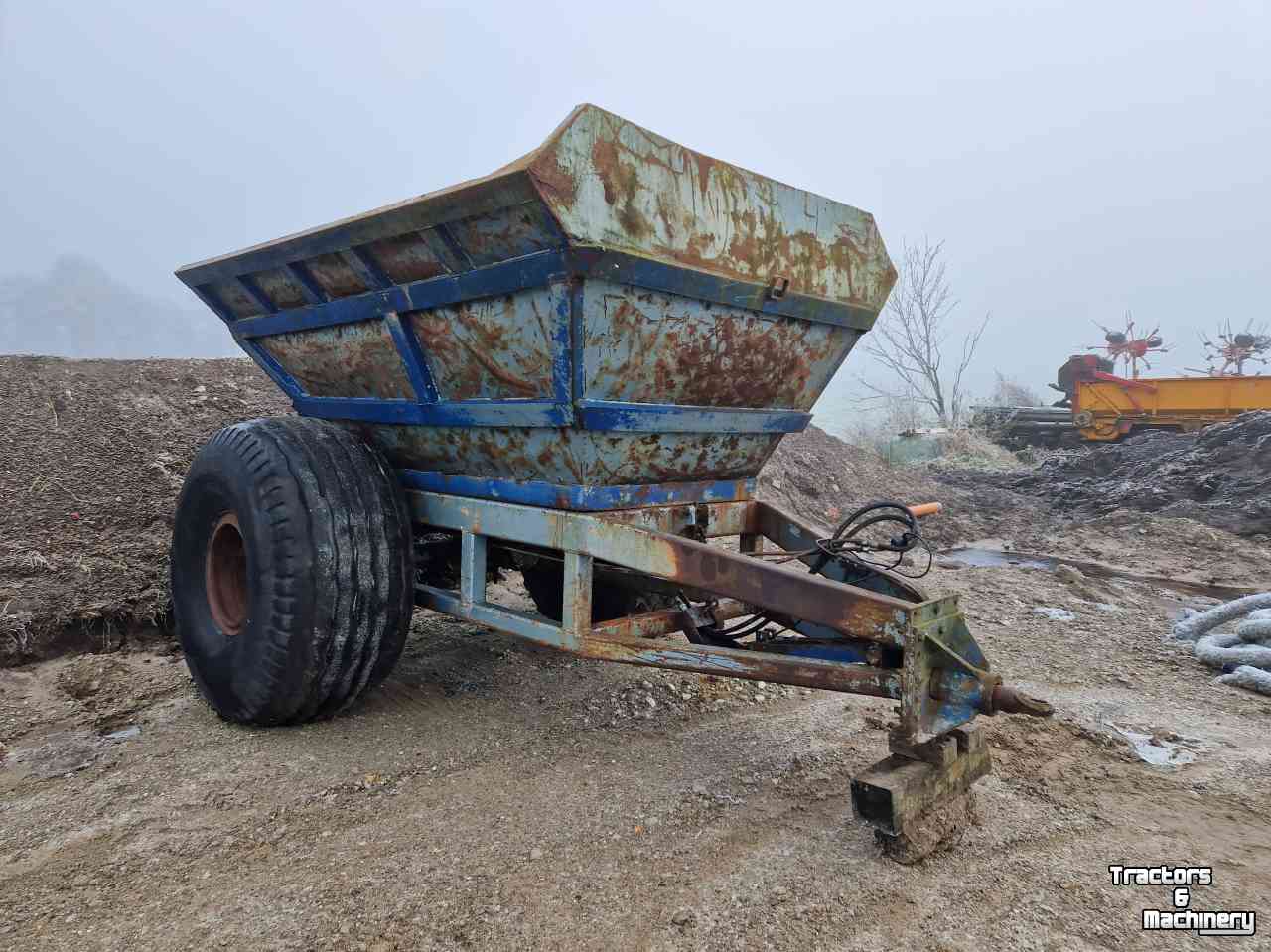 Gronddumper / Zandkipper Alasco Dumper