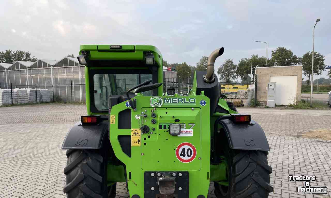 Verreiker Merlo TF 33.7-115 L