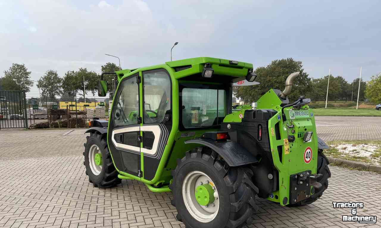 Verreiker Merlo TF 33.7-115 L