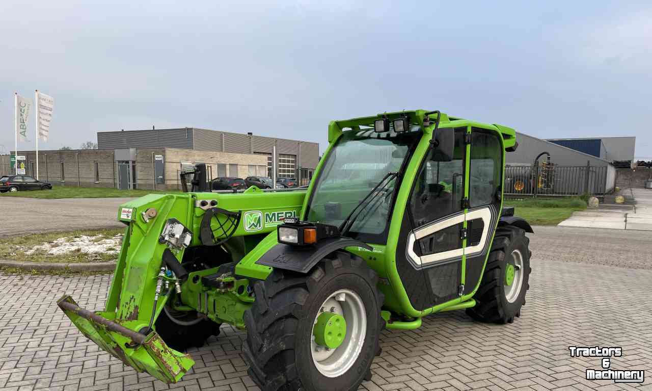 Verreiker Merlo TF 33.7-115 L