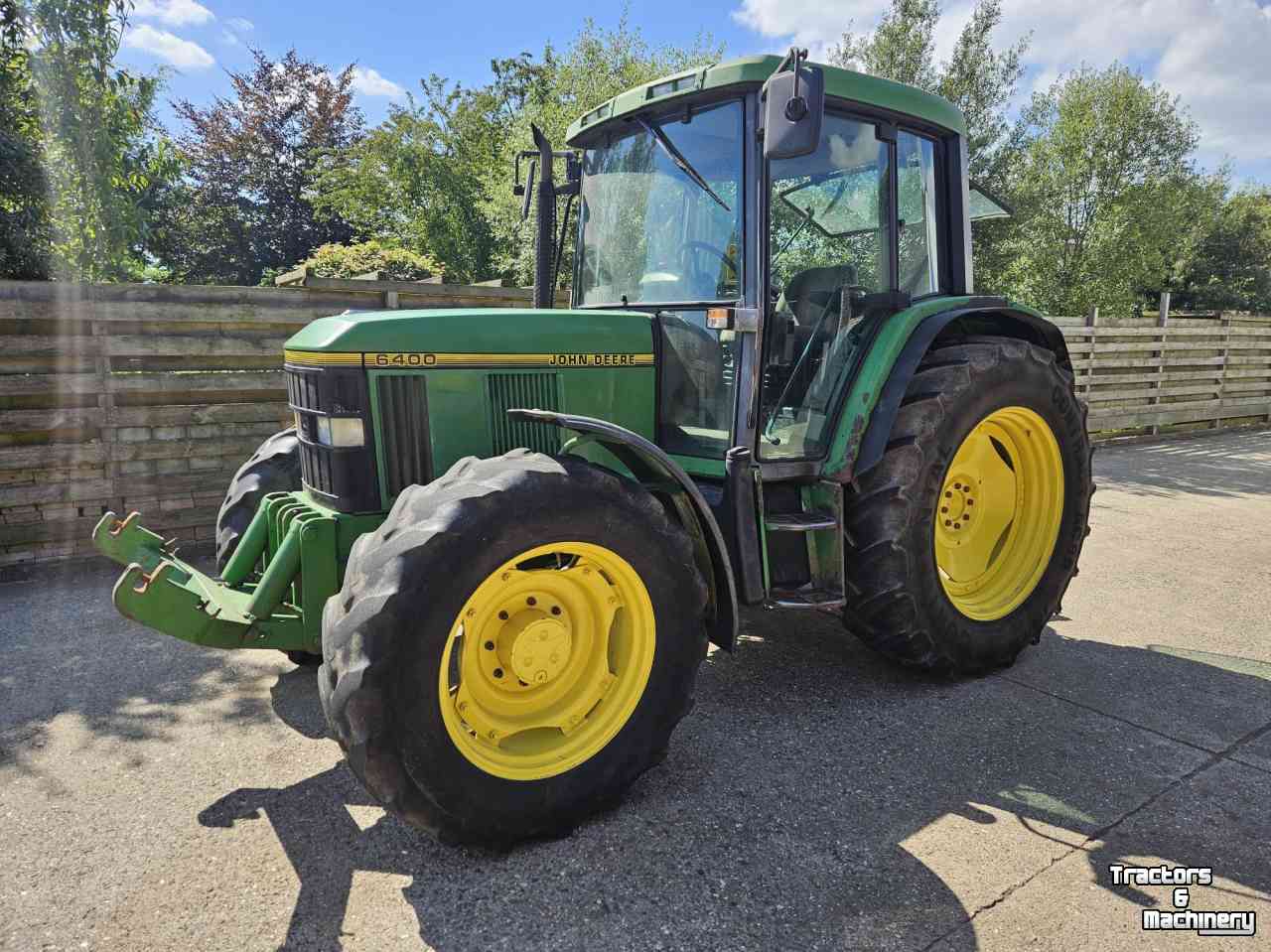 Traktoren John Deere 6400