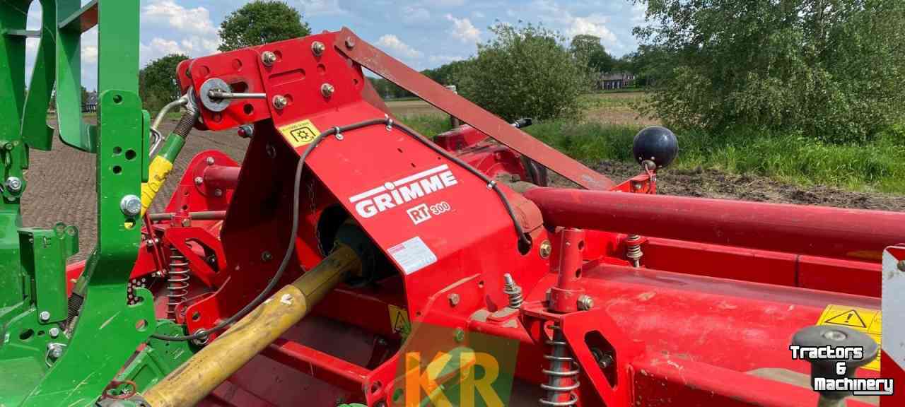 Grondfrees Grimme RT 300 Front-Frees