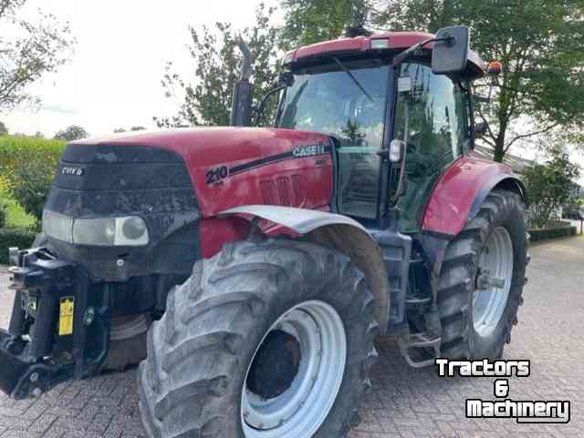 Traktoren Case-IH Puma 210 CVX