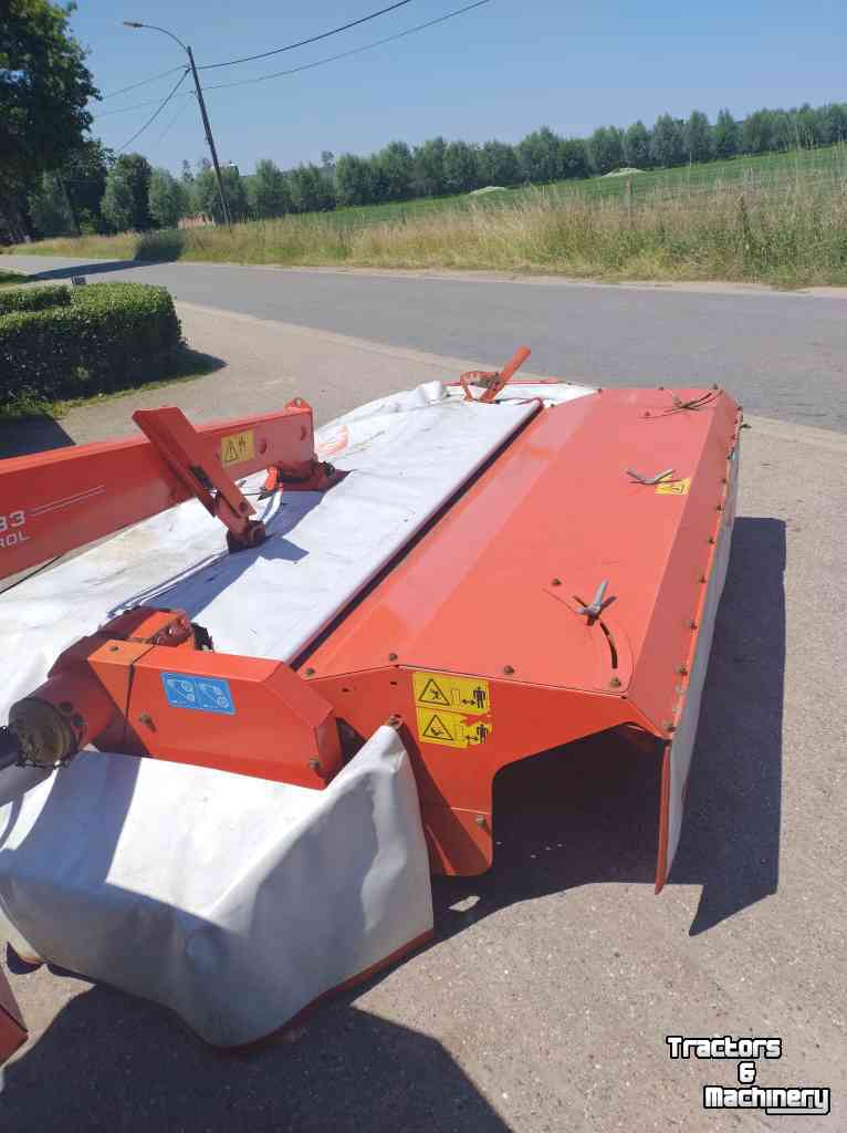 Maaier Kuhn FC 283 Lift Control