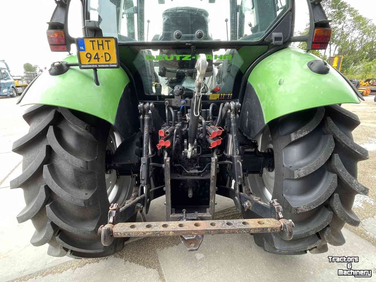 Traktoren Deutz-Fahr Agrotron 85