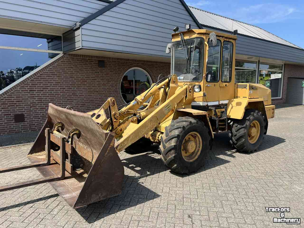 Shovel / Wiellader Liebherr L 508