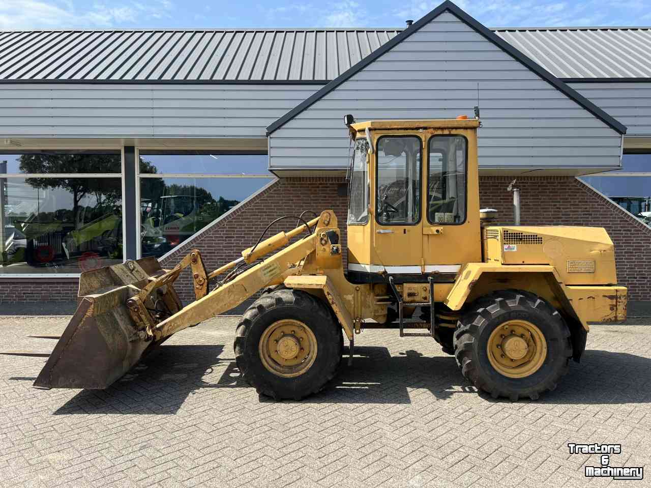 Shovel / Wiellader Liebherr L 508