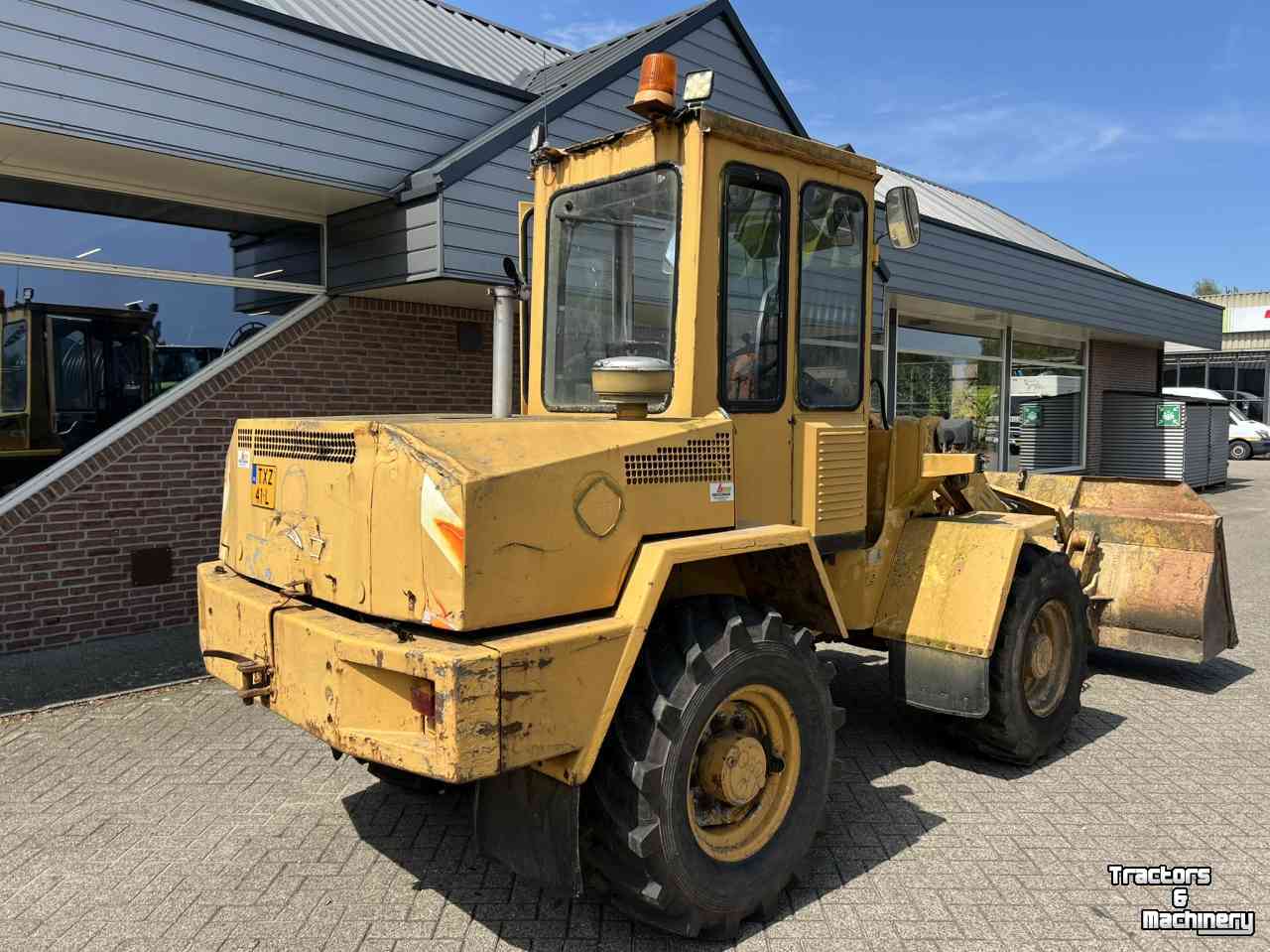 Shovel / Wiellader Liebherr L 508