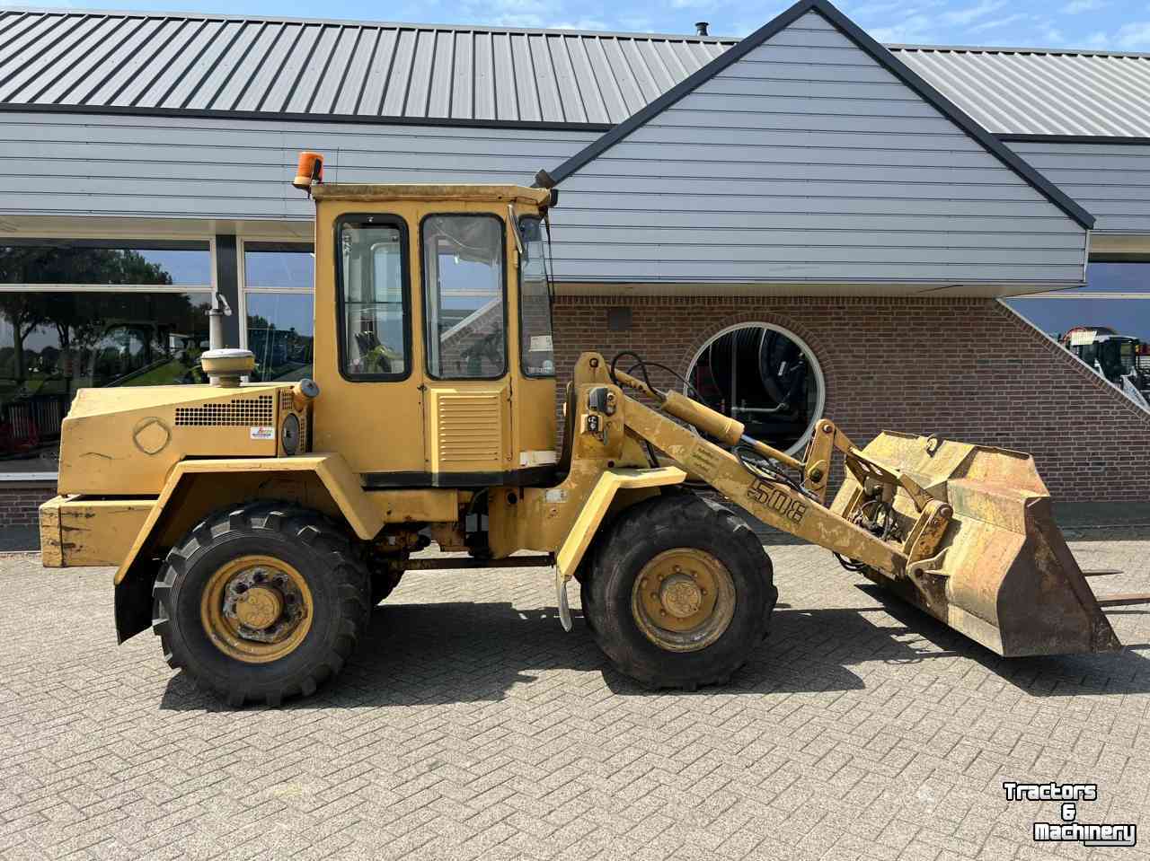 Shovel / Wiellader Liebherr L 508