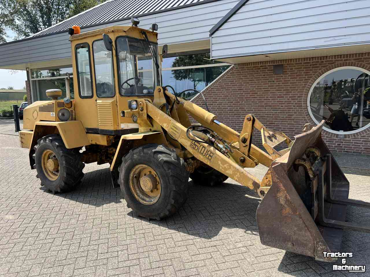 Shovel / Wiellader Liebherr L 508