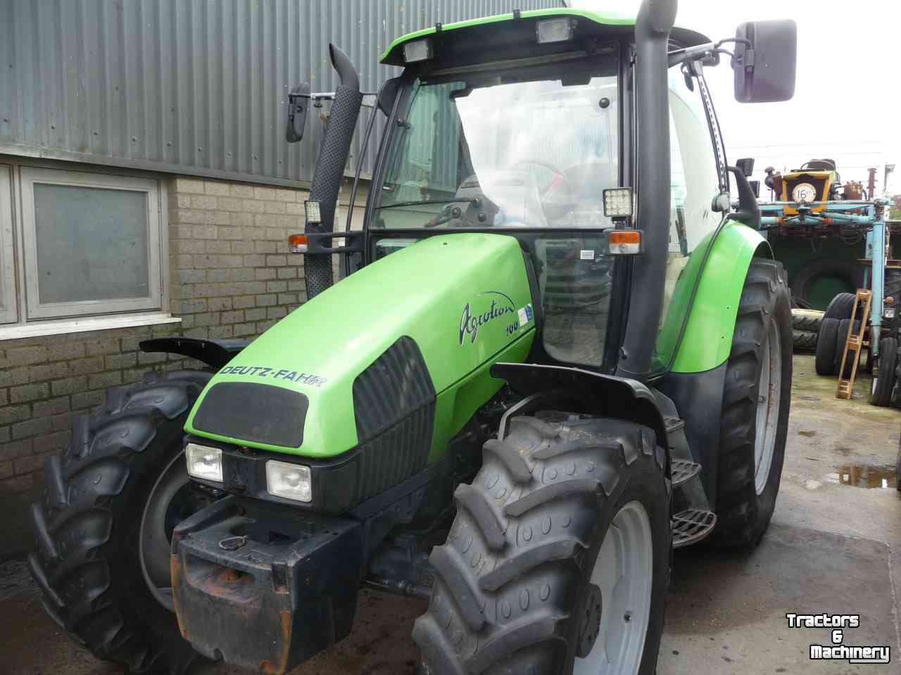 Traktoren Deutz-Fahr agrotron 100 mk3