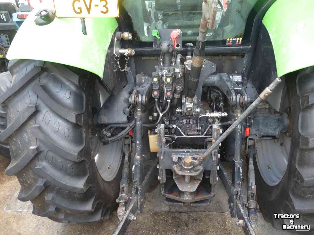 Traktoren Deutz-Fahr agrotron 100 mk3