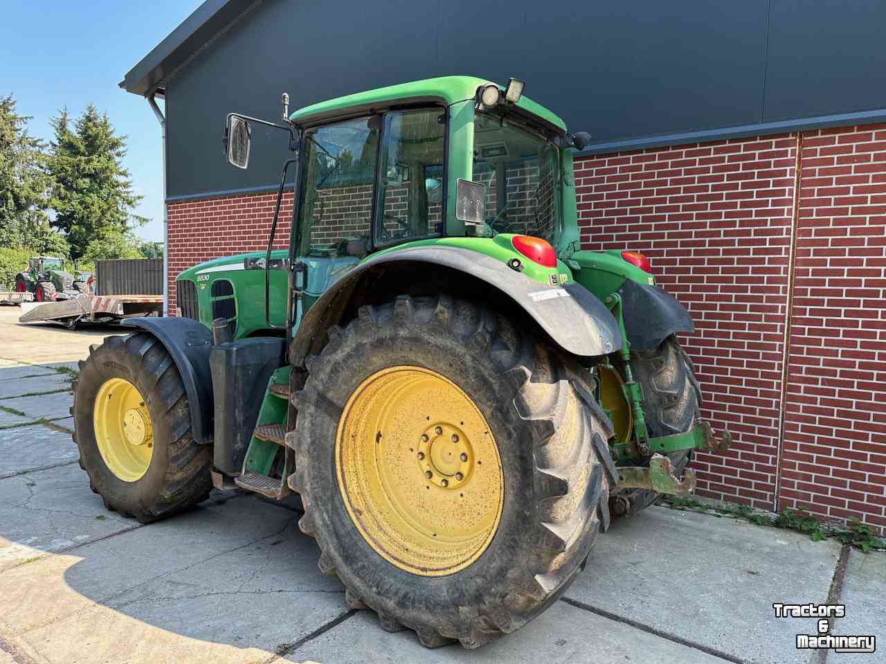 Traktoren John Deere 6830