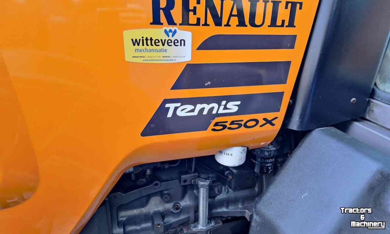 Traktoren Renault Temis 550X