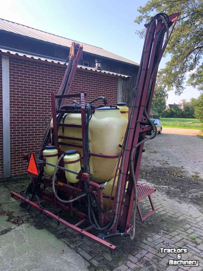 Gedragen Veldspuit Hardi 15 mtr