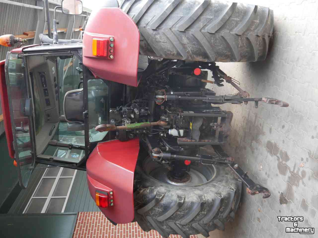 Traktoren Case-IH CVX 130