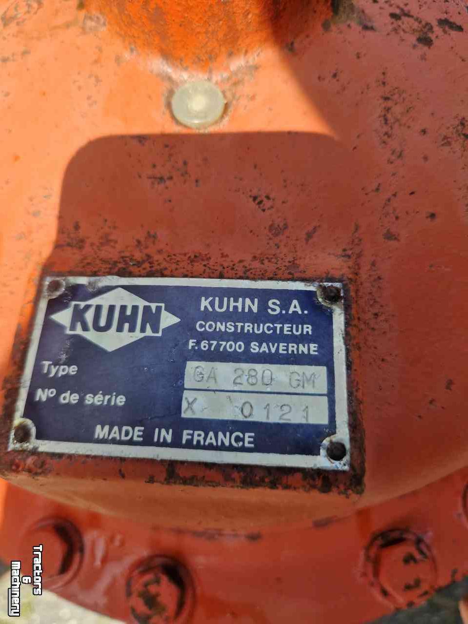 Rugger / Hark Kuhn GA280GM