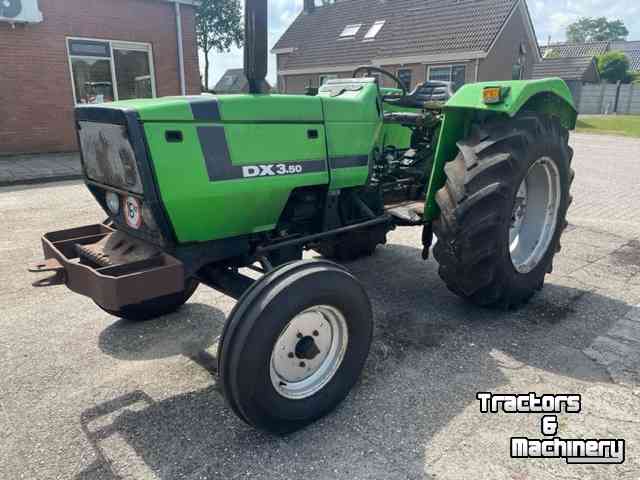 Traktoren Deutz-Fahr DX 3.50 cabrio