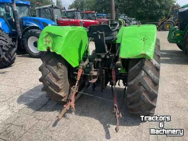 Traktoren Deutz-Fahr DX 3.50 cabrio