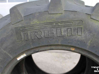 Wielen, Banden, Velgen & Afstandsringen Trelleborg 280/70R18 TM700 trekkerbanden voorbanden tractorprofiel Pirelli