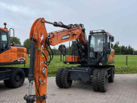 Bandenkraan Doosan DX140W-7