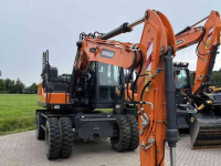 Bandenkraan Doosan DX140W-7