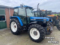 Traktoren New Holland 6640 SLE Zuidberg fronthef + frontpto