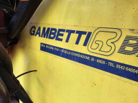 Gedragen Veldspuit Gambetti spuit 15 meter