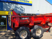 Gronddumper / Zandkipper Beco Gigant 100