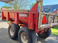 Gronddumper / Zandkipper Beco Gigant 100